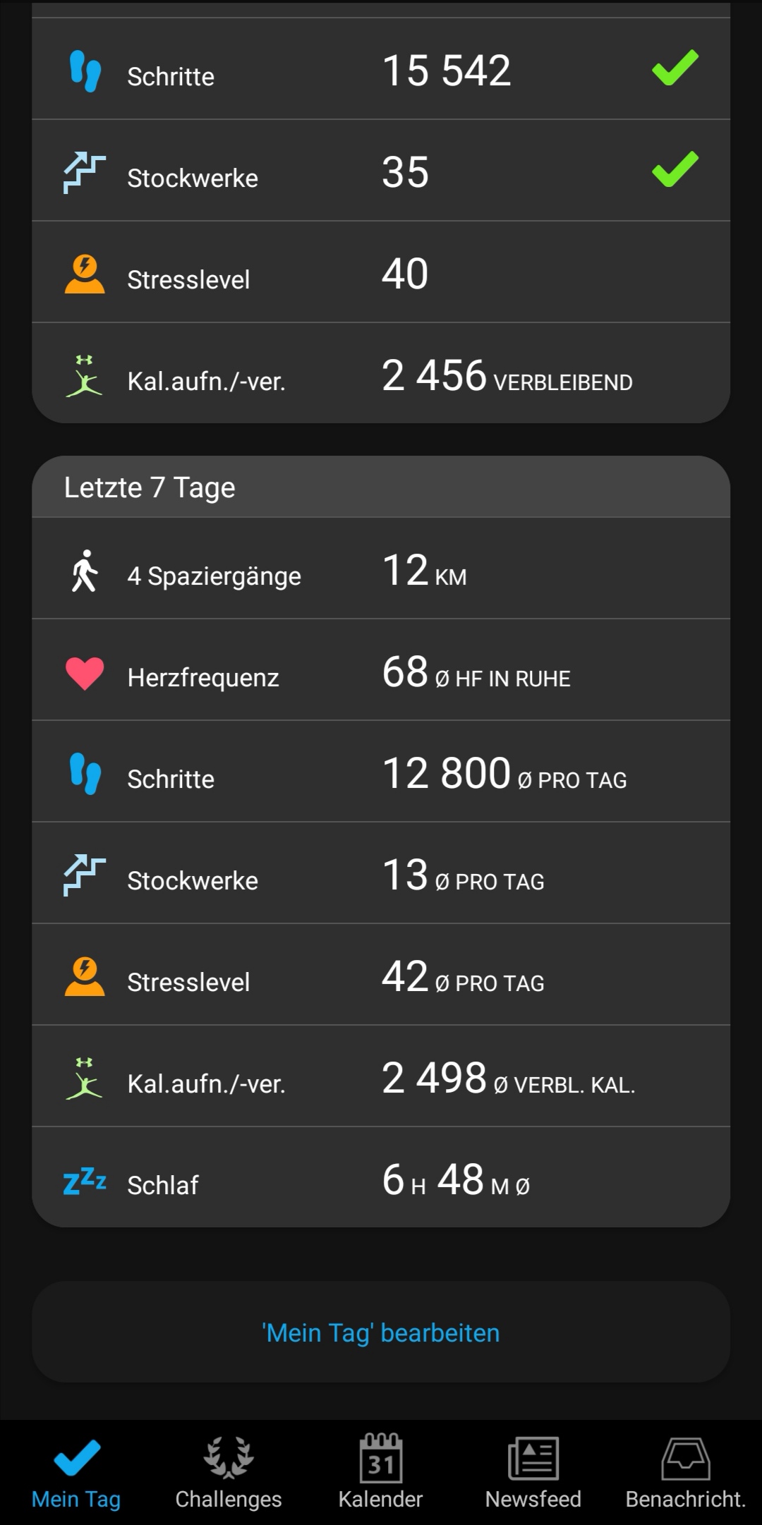 Wochenansicht