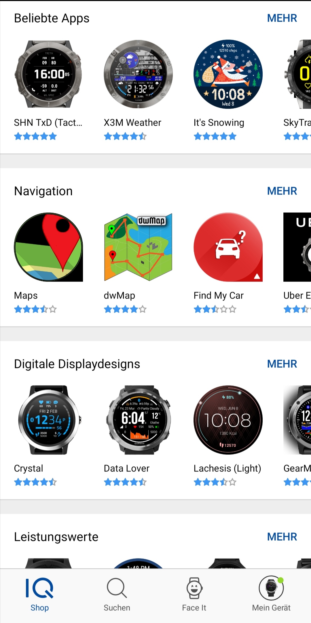 Garmin Connect IQ App