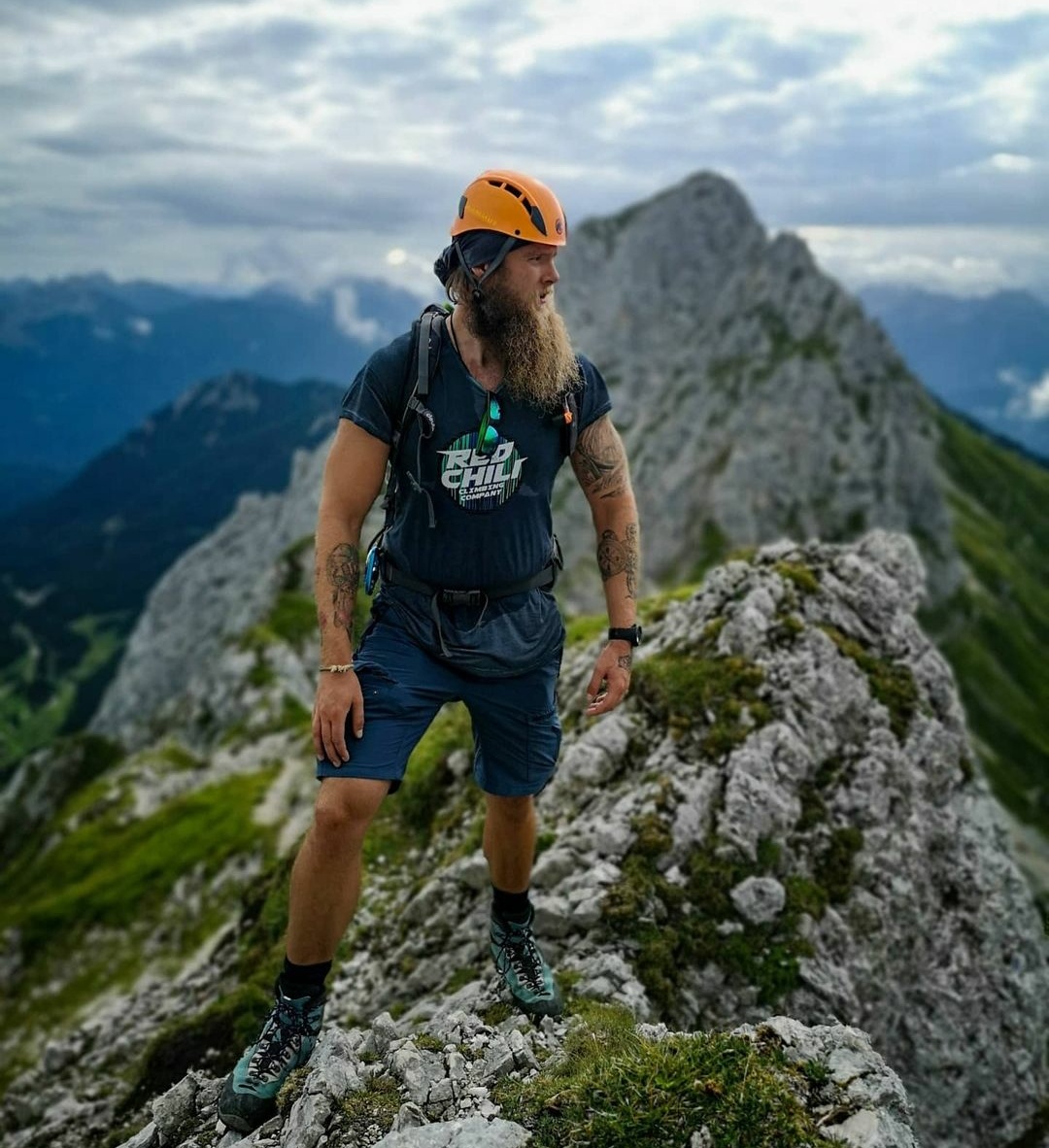 Forclaz Trek 500 auf Bergtour