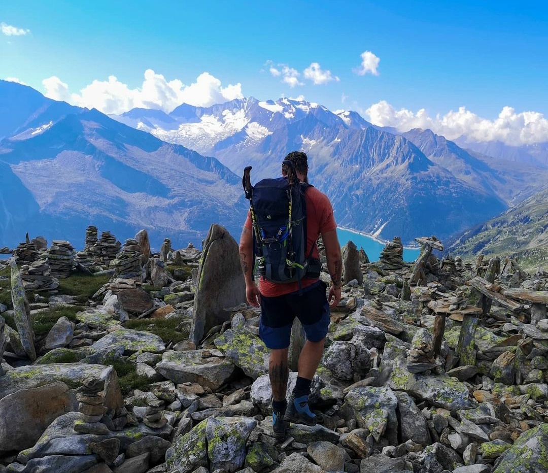 Forclaz Trek 500 auf Wanderung