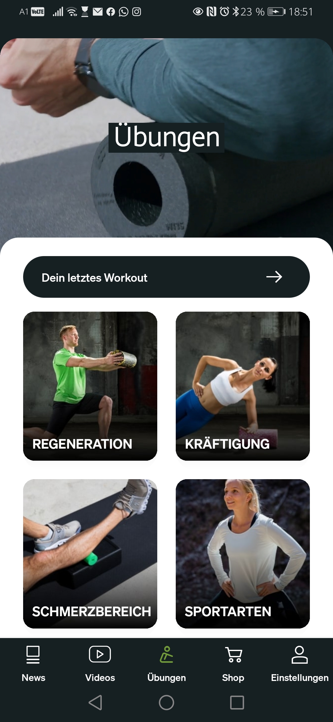 Blackroll App