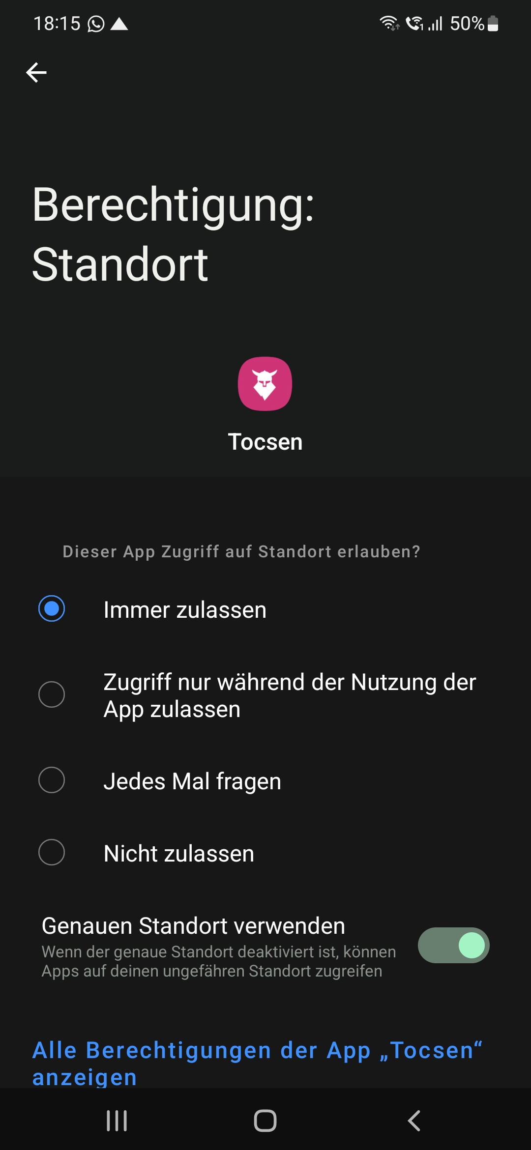 Tocsen
