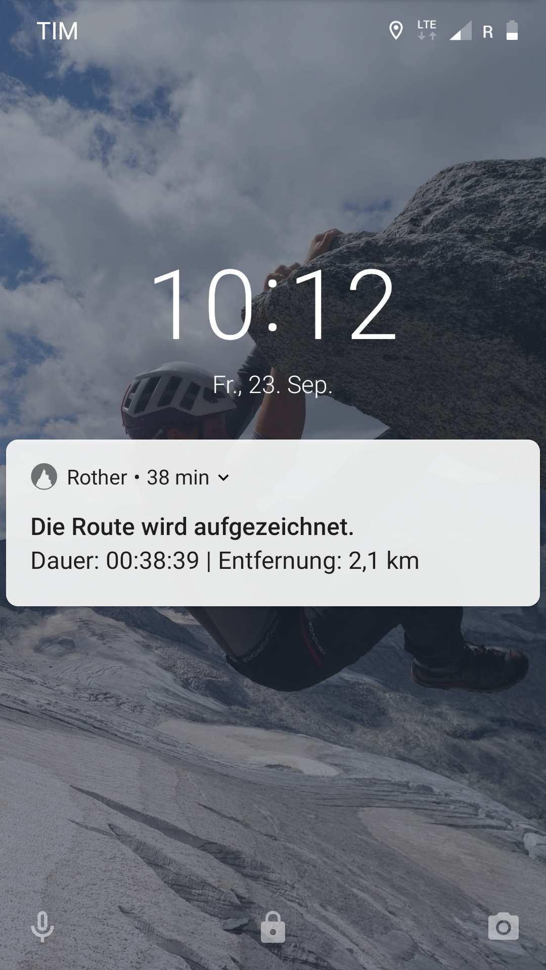 Sperrbildschirm