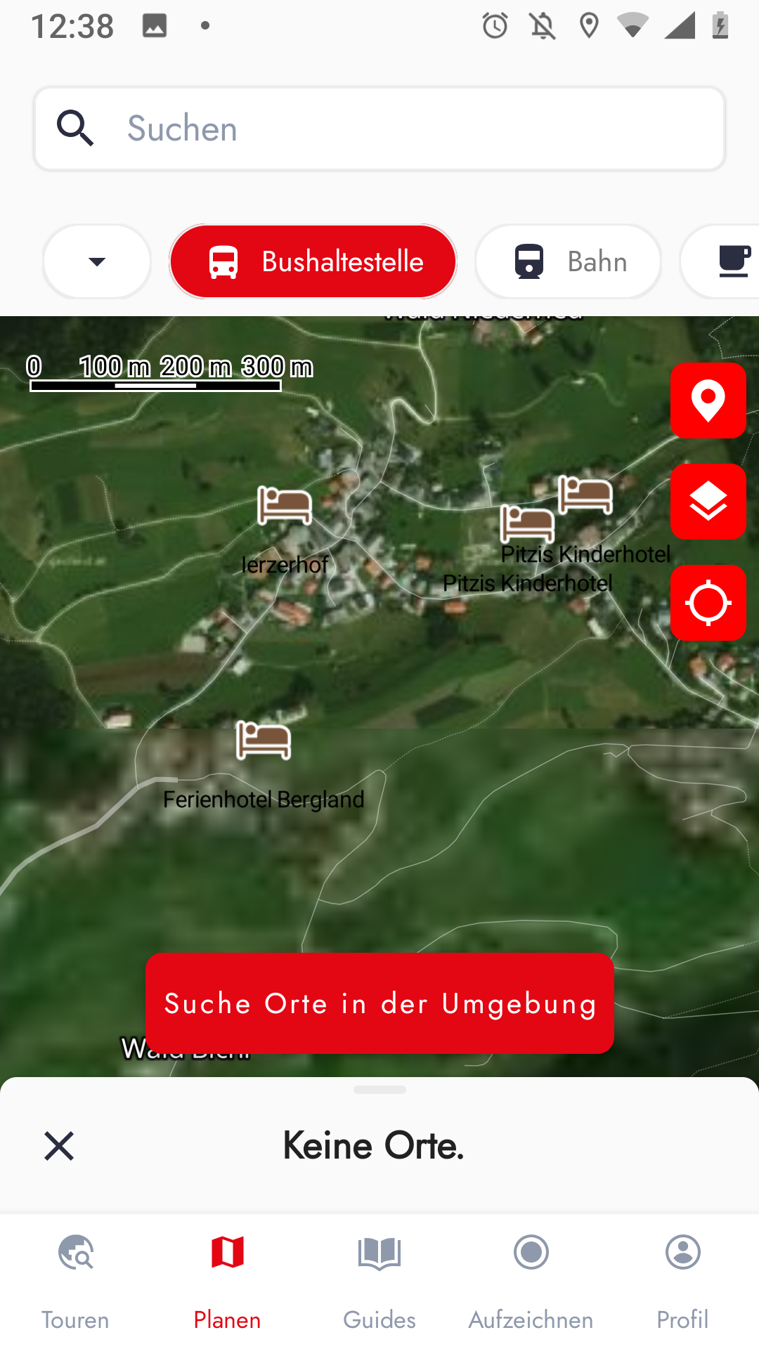 Hotels in der Nähe