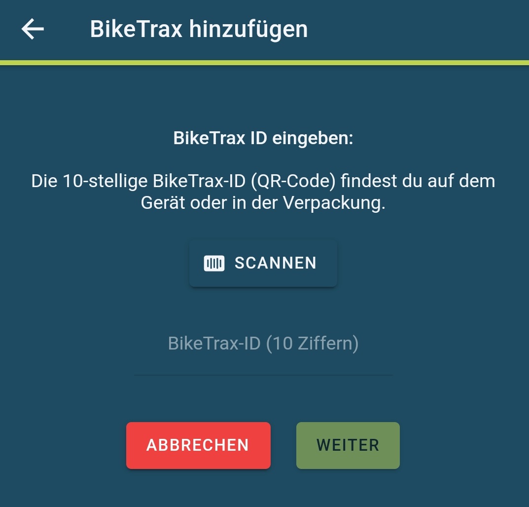 PowUnity - BikeTrax