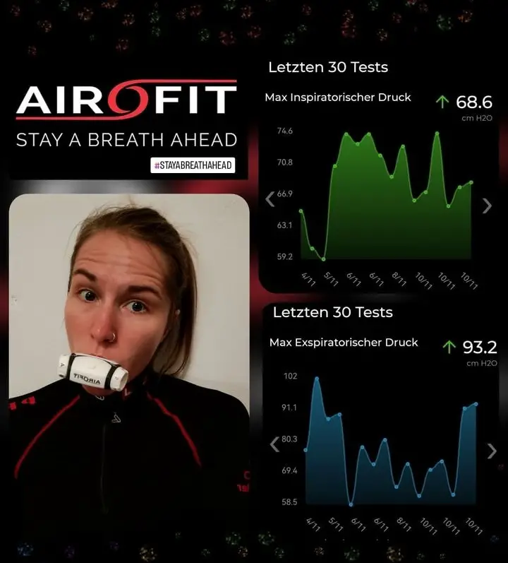 Airofit erste Anwendungen