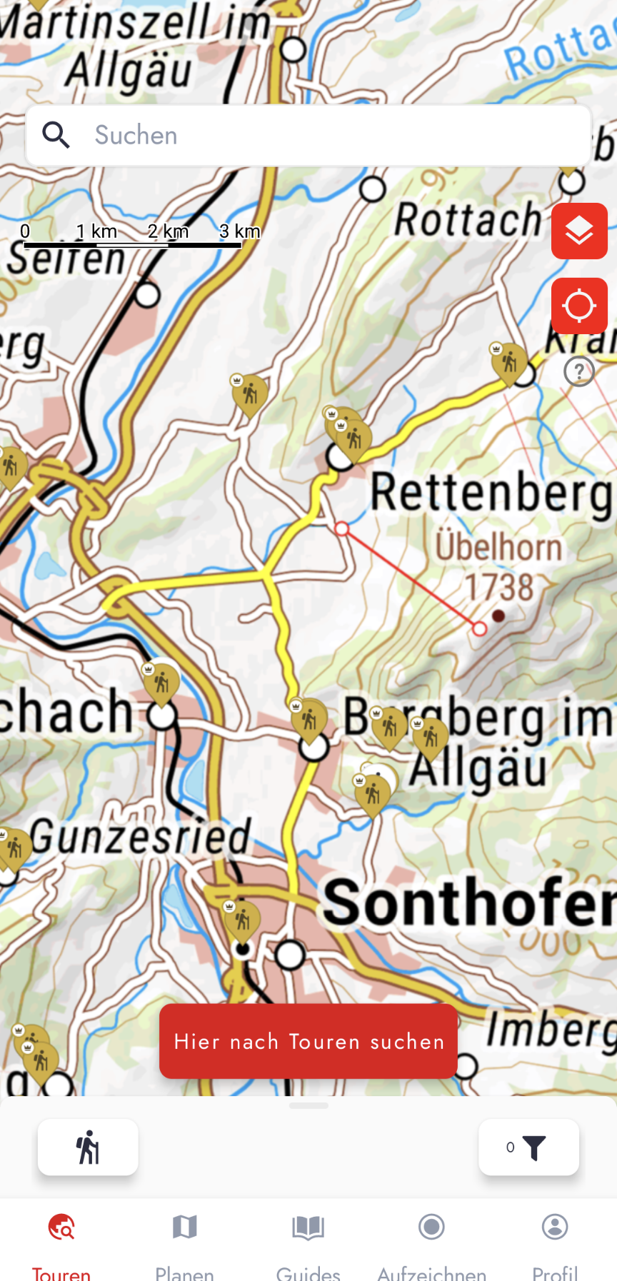 Allgäu als Beispiel 3