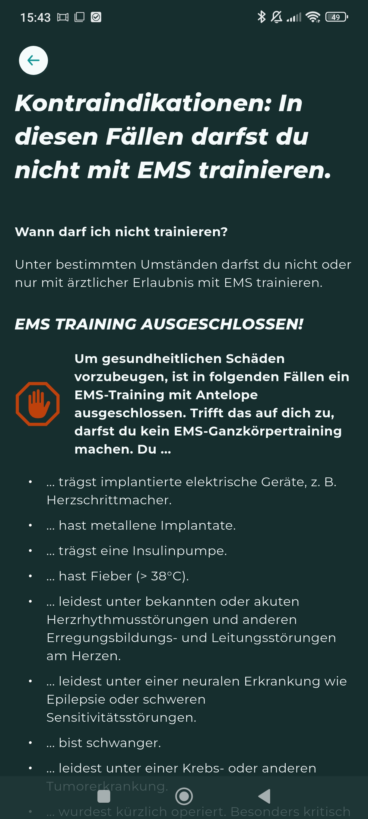 Der OUTSIDEstories-Test: ANTELOPE Evolution - EMS Tank Top (Männer)