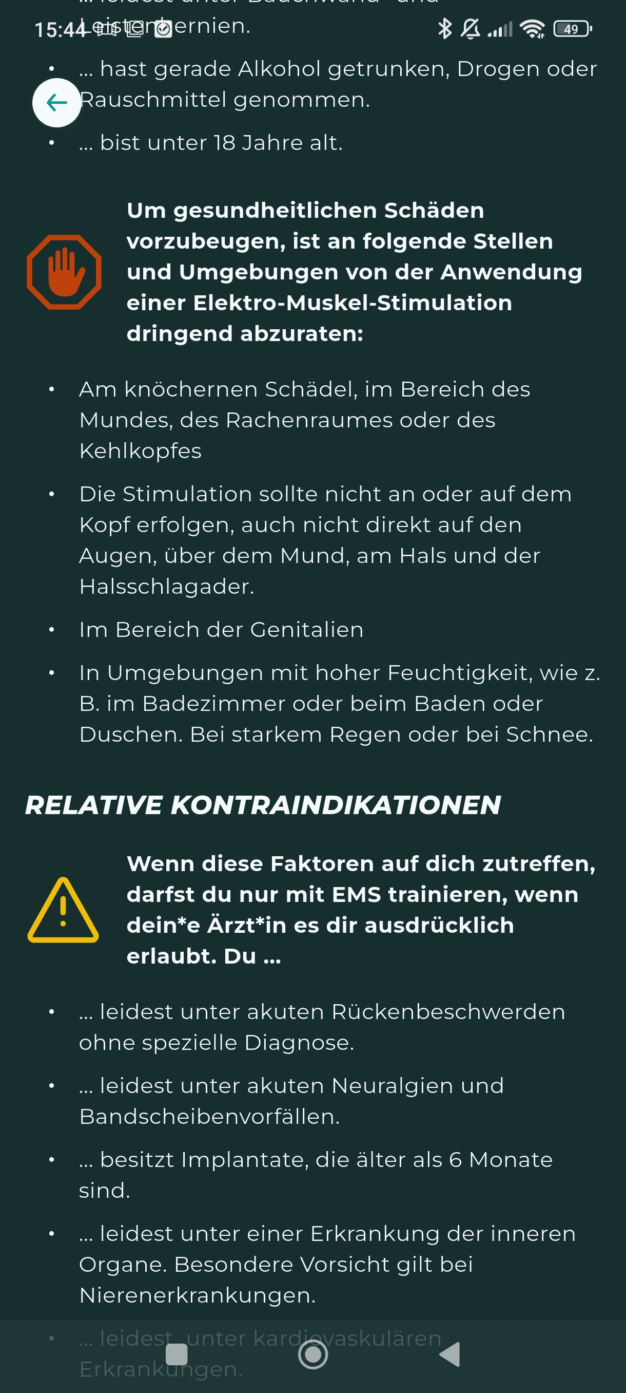 Der OUTSIDEstories-Test: ANTELOPE Evolution - EMS Tank Top (Männer)