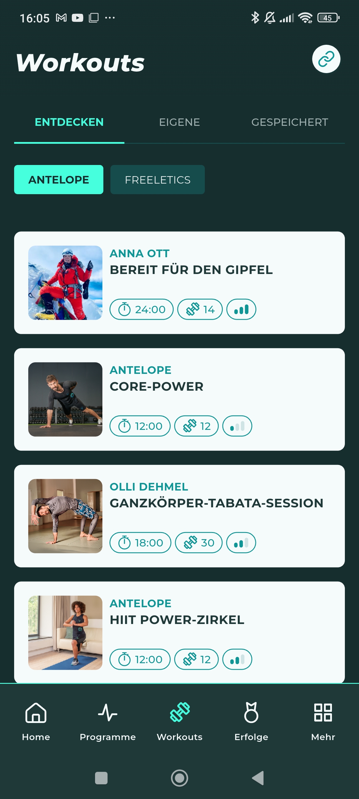 Der OUTSIDEstories-Test: ANTELOPE Evolution - EMS Tank Top (Männer)