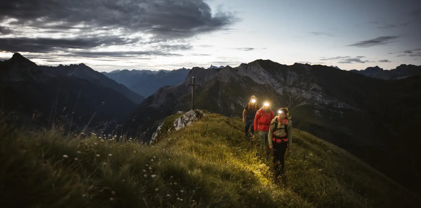 5 aussichtsreiche Wanderungen mit der Bergbahn in Vorarlberg-Bregenzer-Wald - Österreich