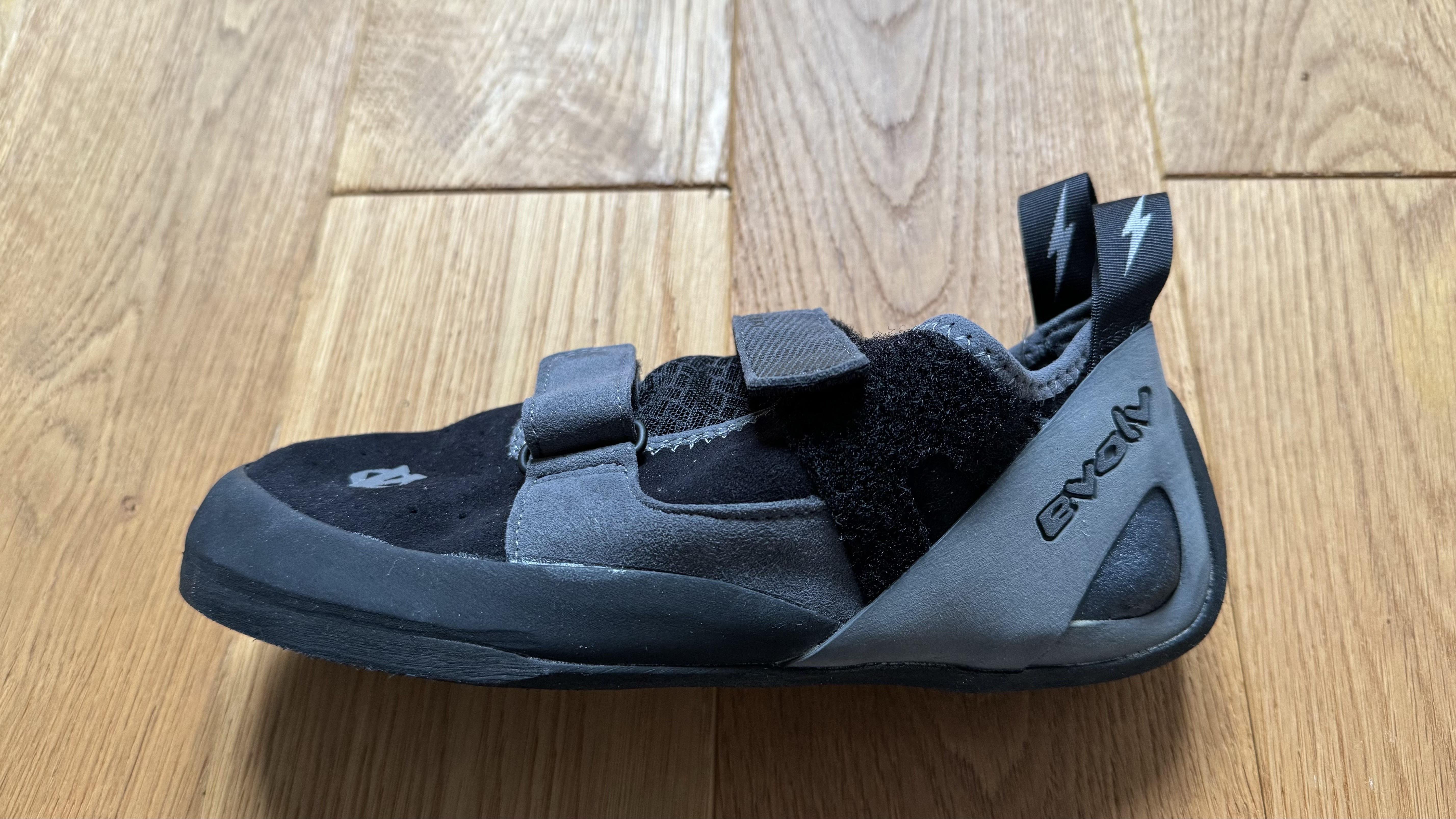 Seitenansicht Schuh