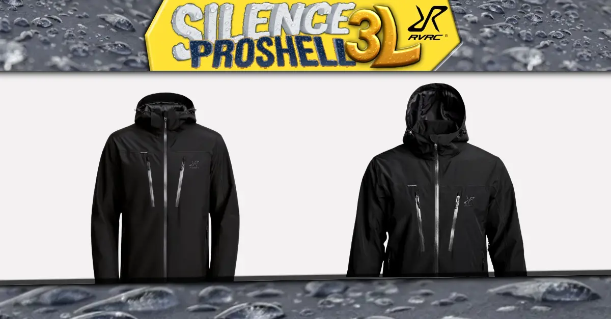 Der kompetente OUTSIDEstories-Test: REVOLUTION RACE Silence Proshell 3L Jacket – unschlagbare Hardshell fü...