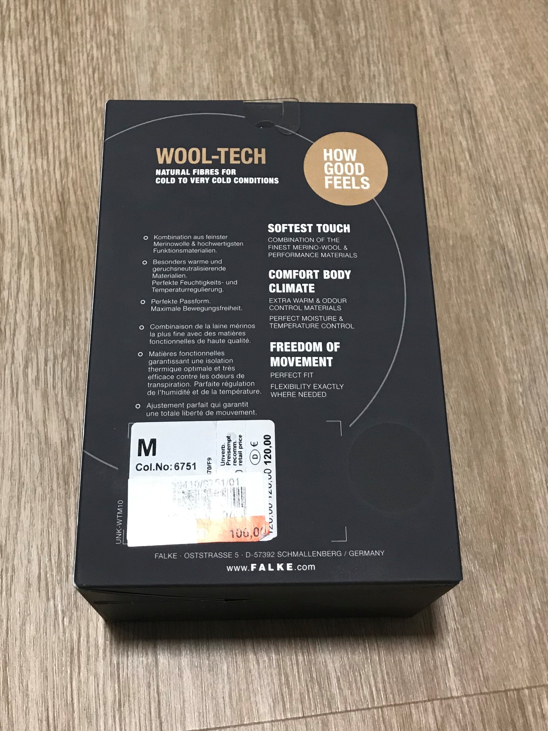 Verpackung