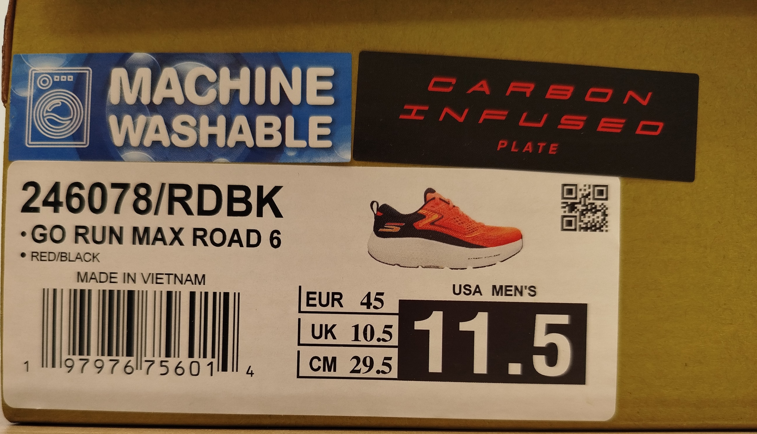 Skechers Go Run Max Road 6-11