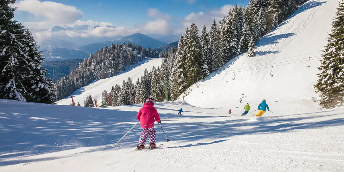 Skifahren in Lenggries - Winteraktivitäten rund um Lenggries