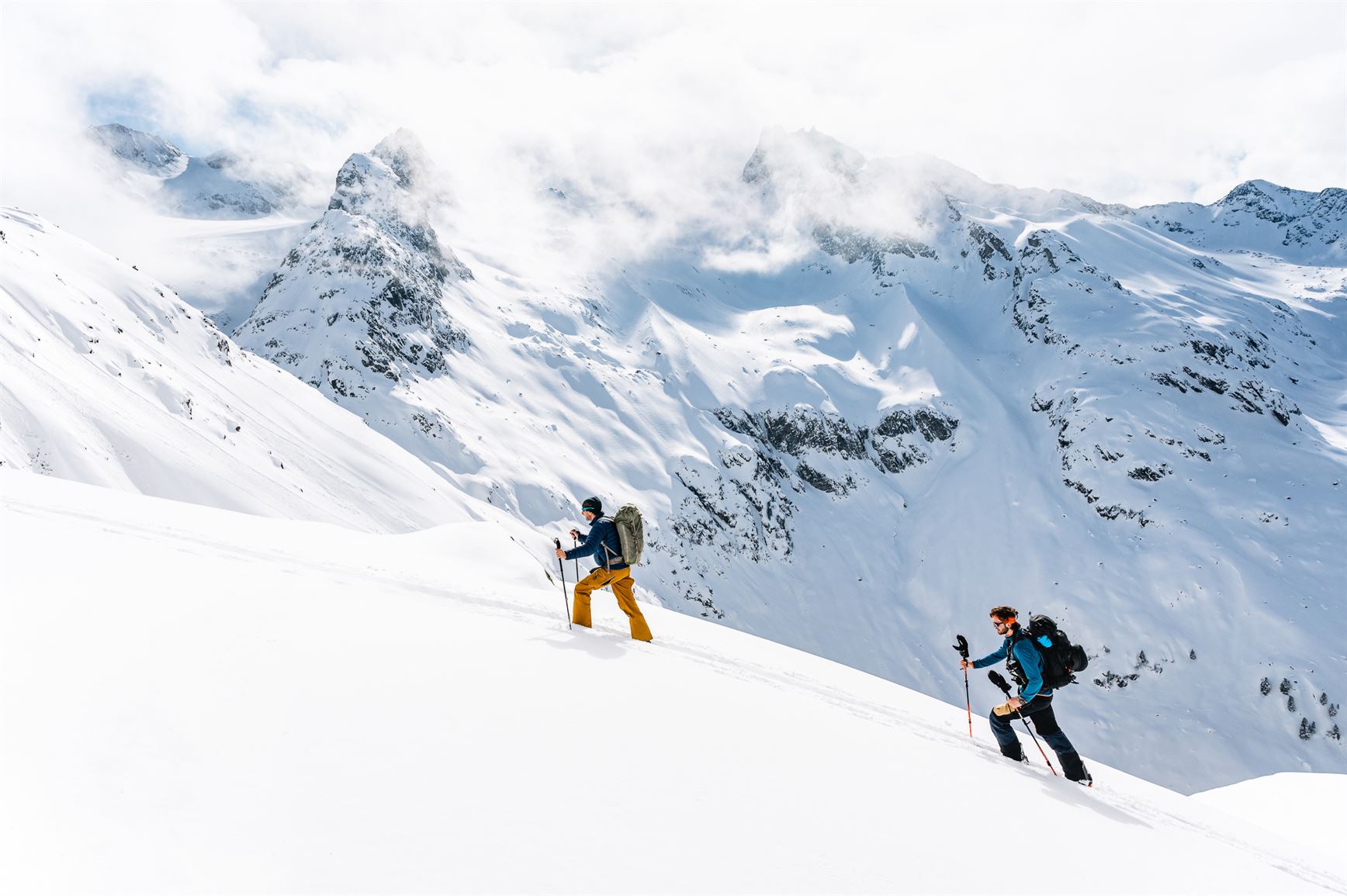 Wintererlebnisse Graubünden