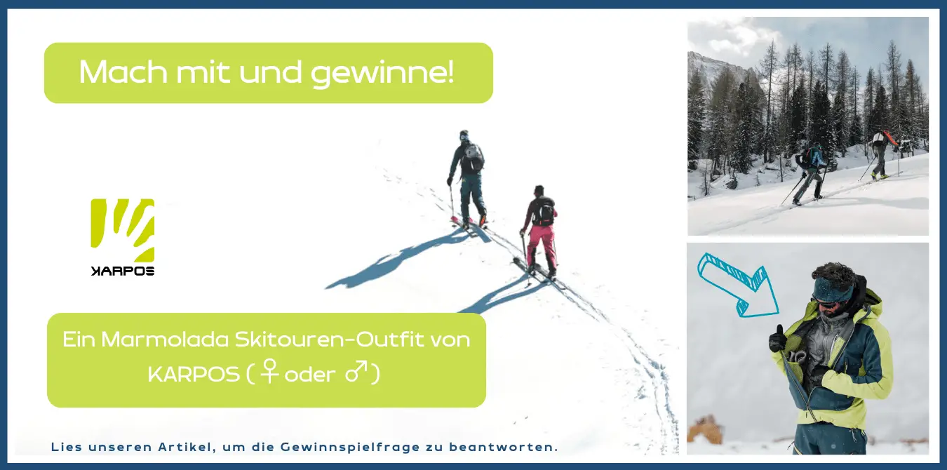 Skitourenbekleidung Verlosung Gewinne Karpos