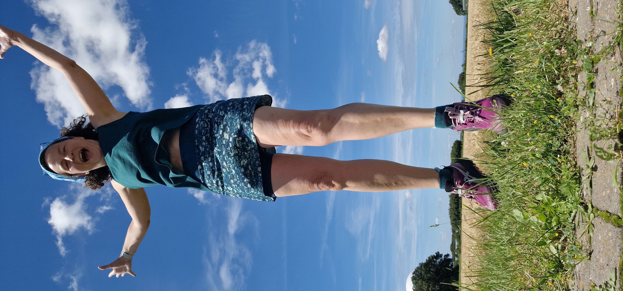 Das Sommeroutfit von Smartwool mit Fun und guter Laune