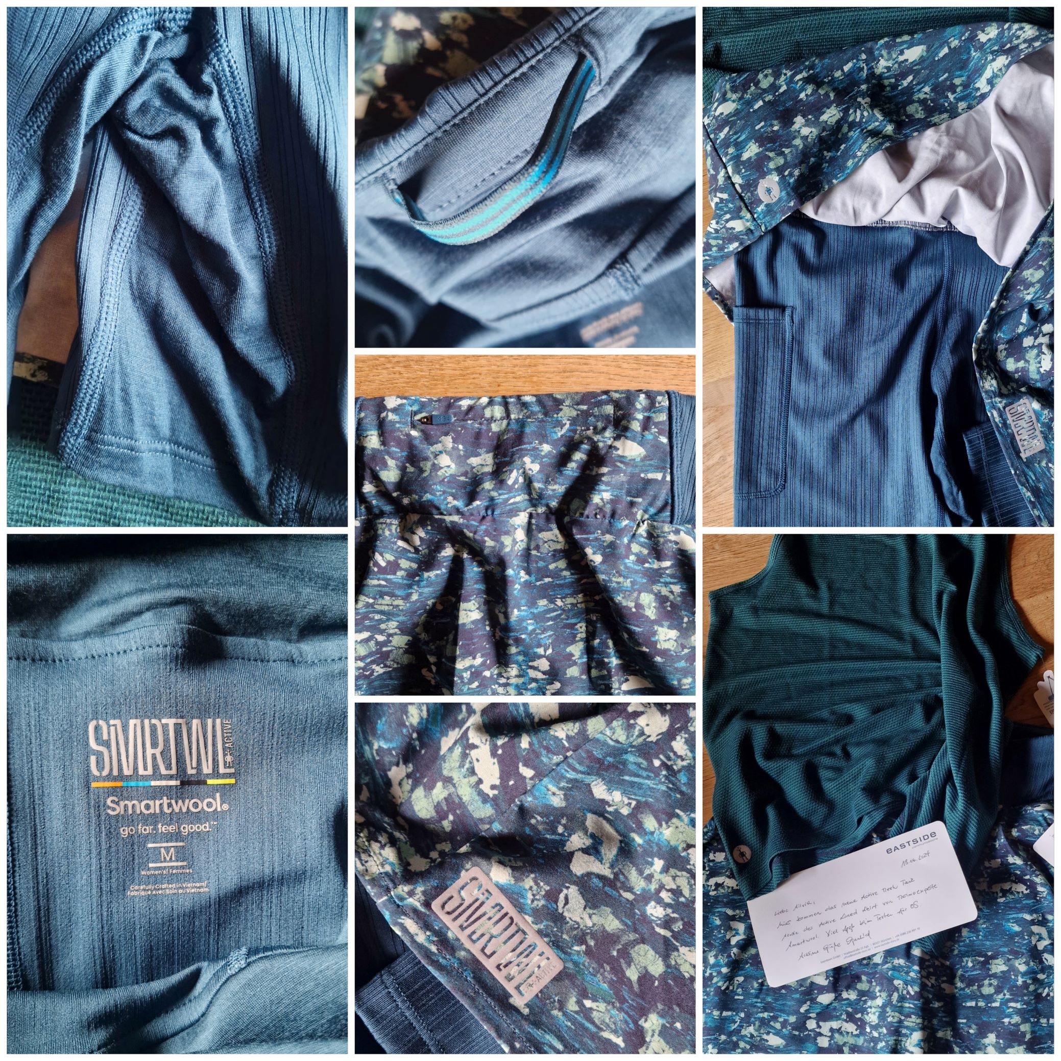Hier stimmt alles... Der Materialmix,  die Verarbeitung und der Look