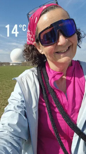 Auch bei Sonne ein perfekter Begleiter.