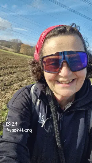 Unterwegs in der schönen Heimat überwiegend auf unbefestigten Wegen.