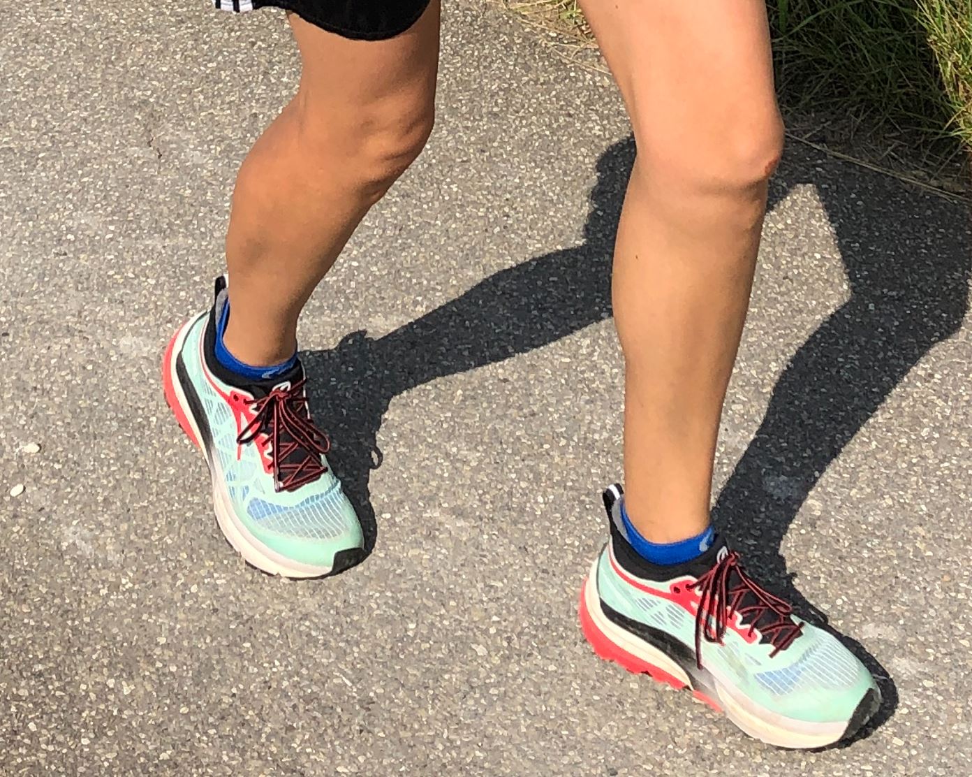 Slip-on-Sock-Konstruktion