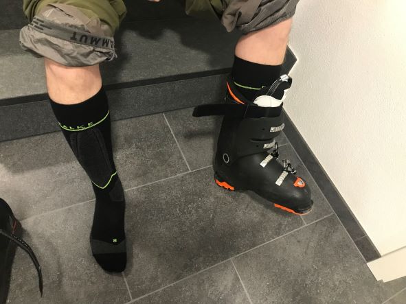 Socken kurz?
