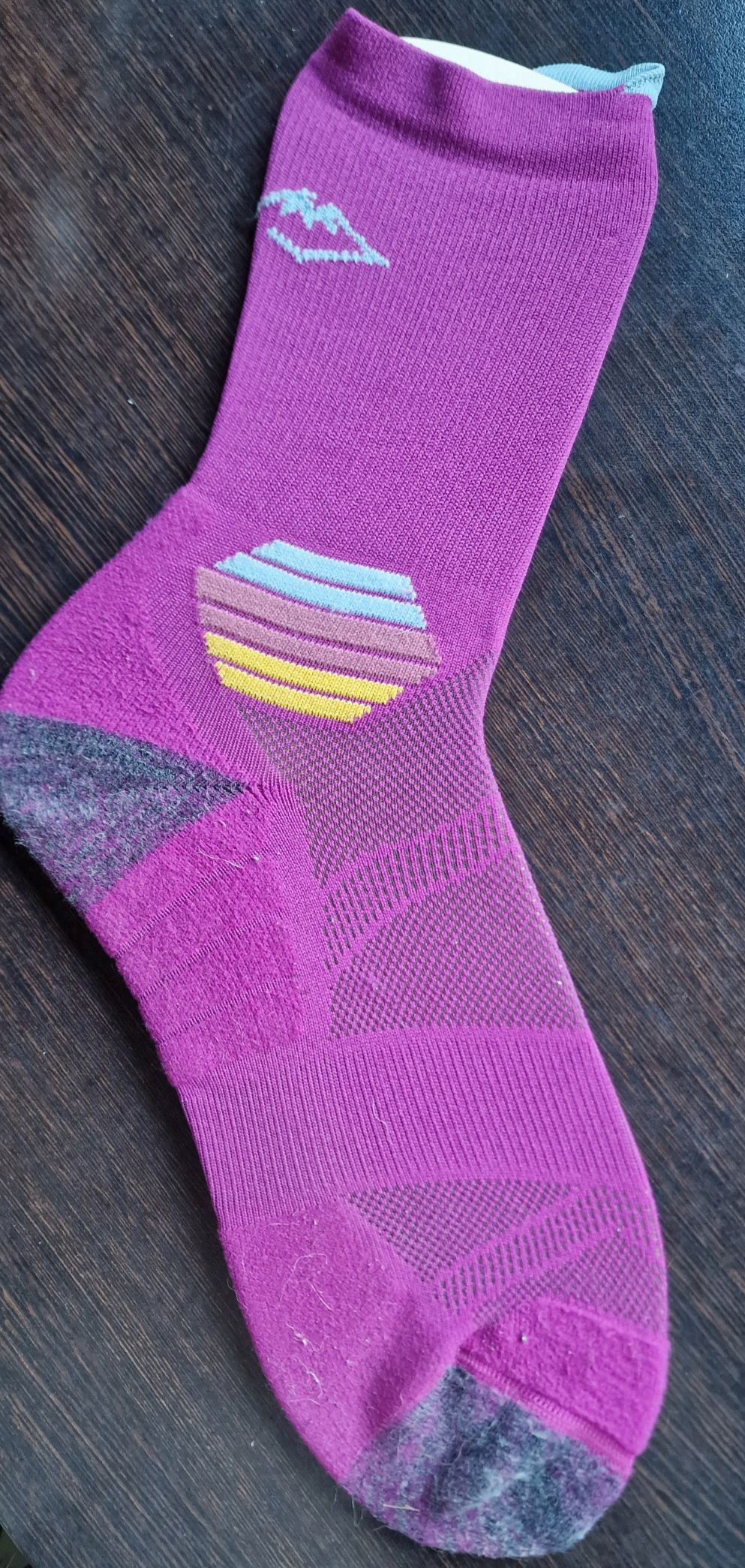 Auch nach vielen Einsätzen entsteht nur ein kleiner Pilleffekt