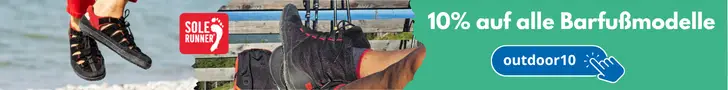 Rabatt Code outdoor 10 Sole Runner Barfußschuhe
