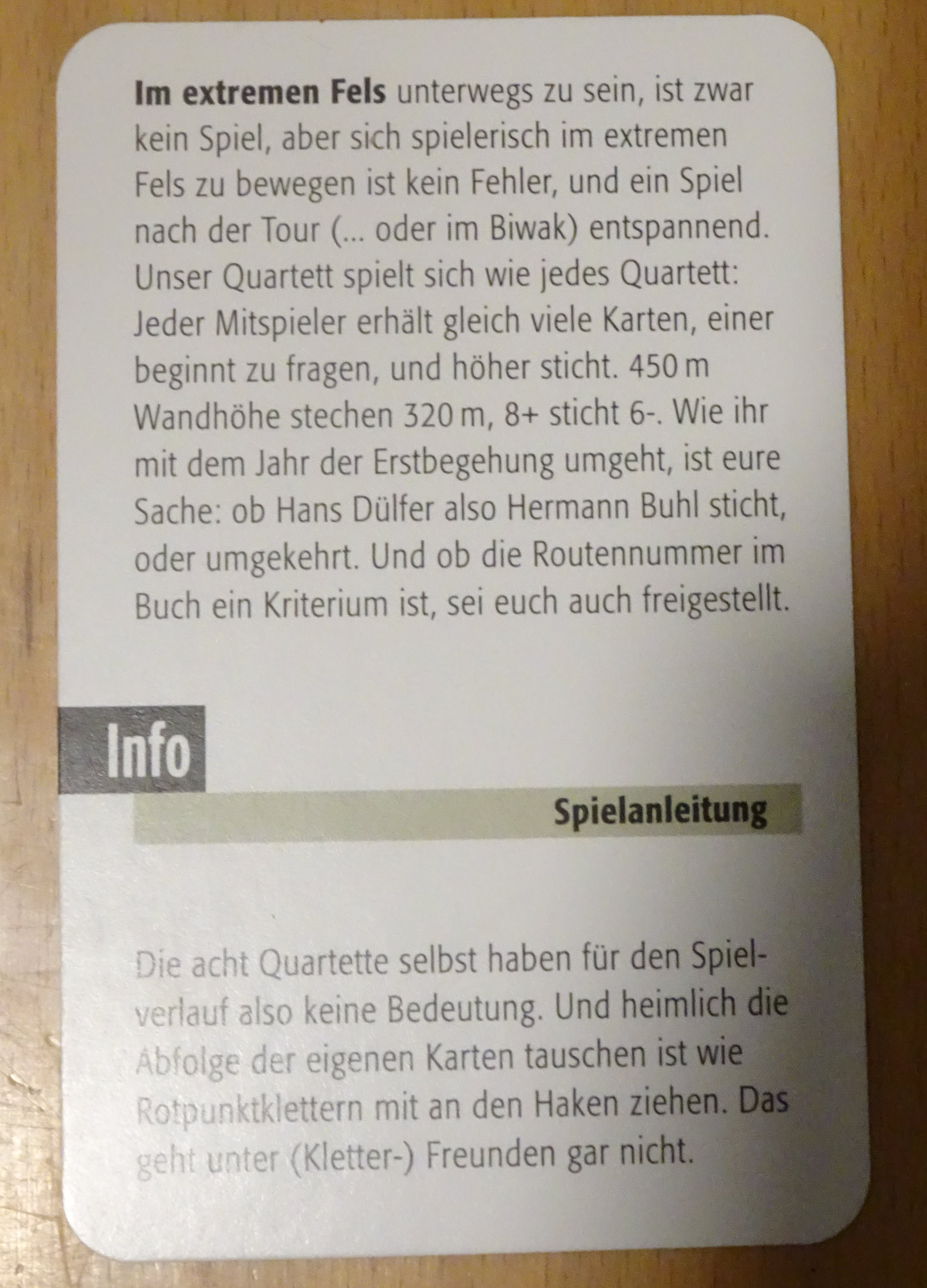 Spielanleitung