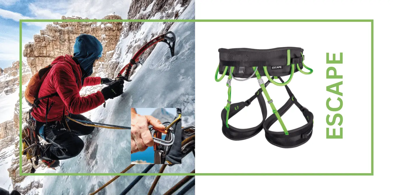 Sportklettergurte - C.A.M.P. - Gewinnspiel: Modelle Aurora für Damen, Escape für Herren