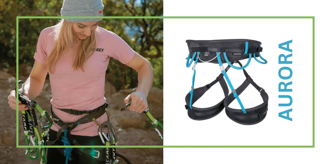 Sportklettergurte - C.A.M.P. - Gewinnspiel: Modelle Aurora für Damen, Escape für Herren