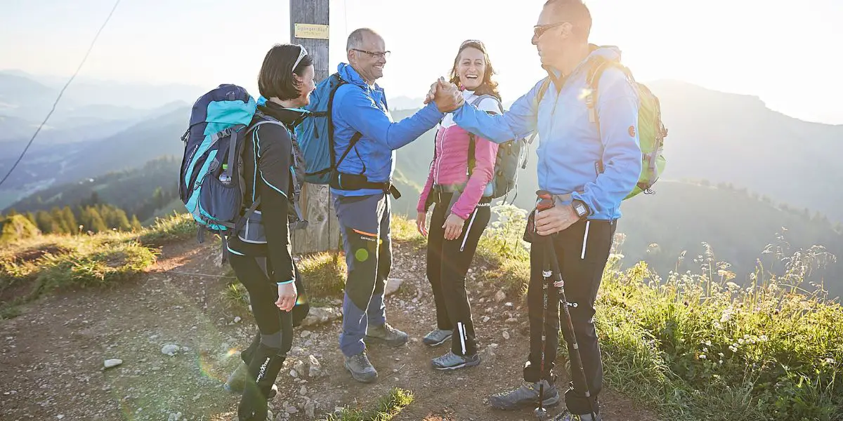 wandern, Naturpark Nagelfluhkette