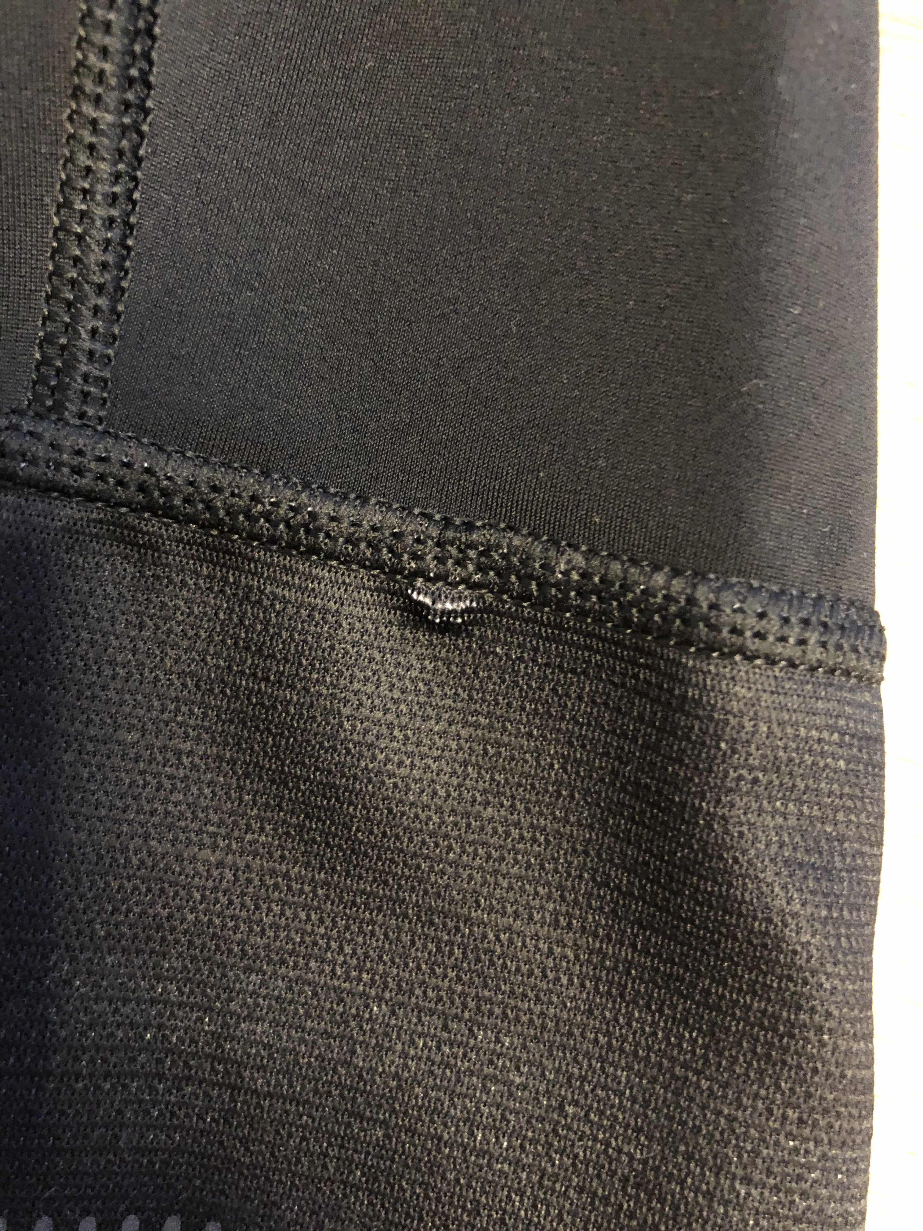 Bib-Short Stofffehler
