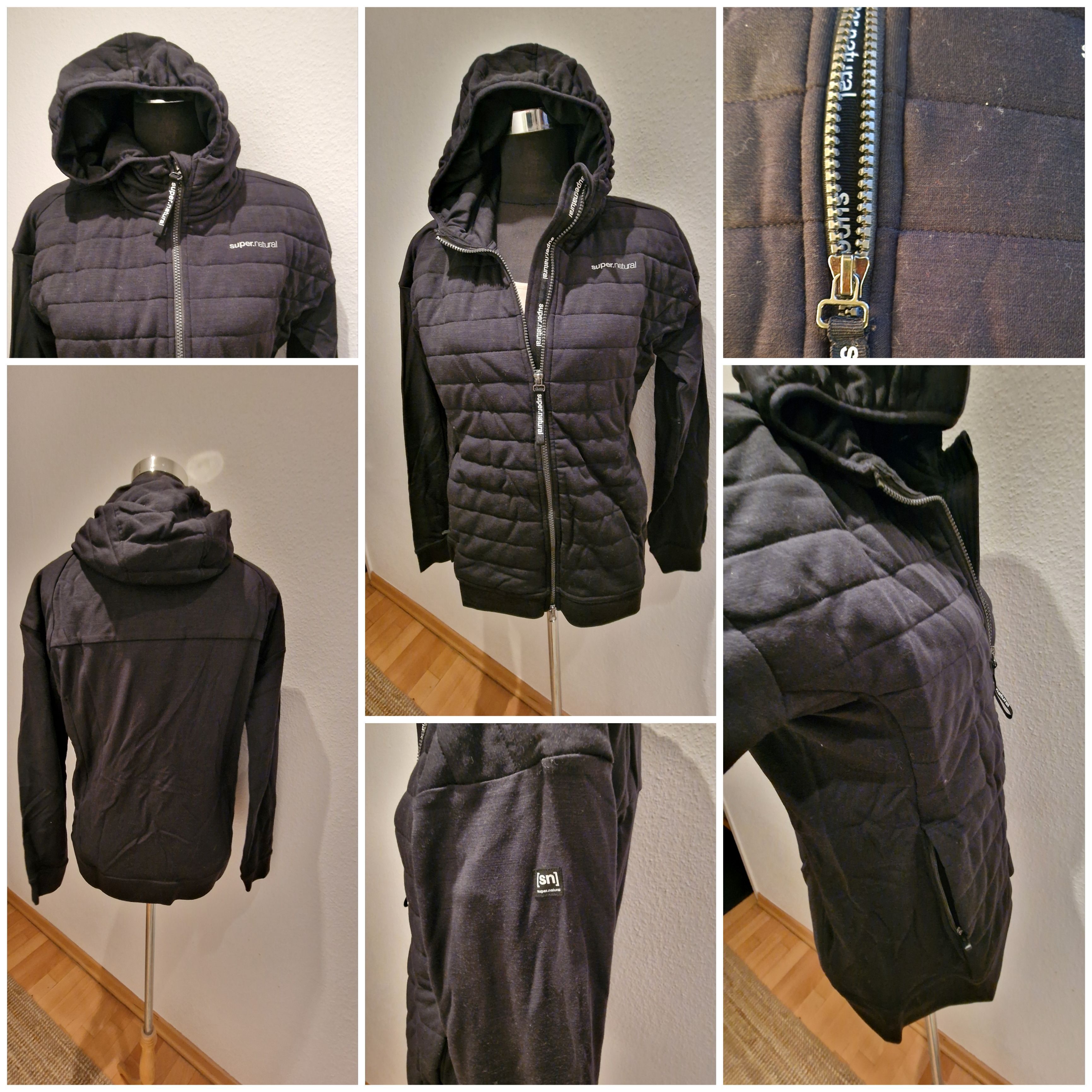 Modernes Material und perfekte Verarbeitung, dazu ein citytauglicher Look.