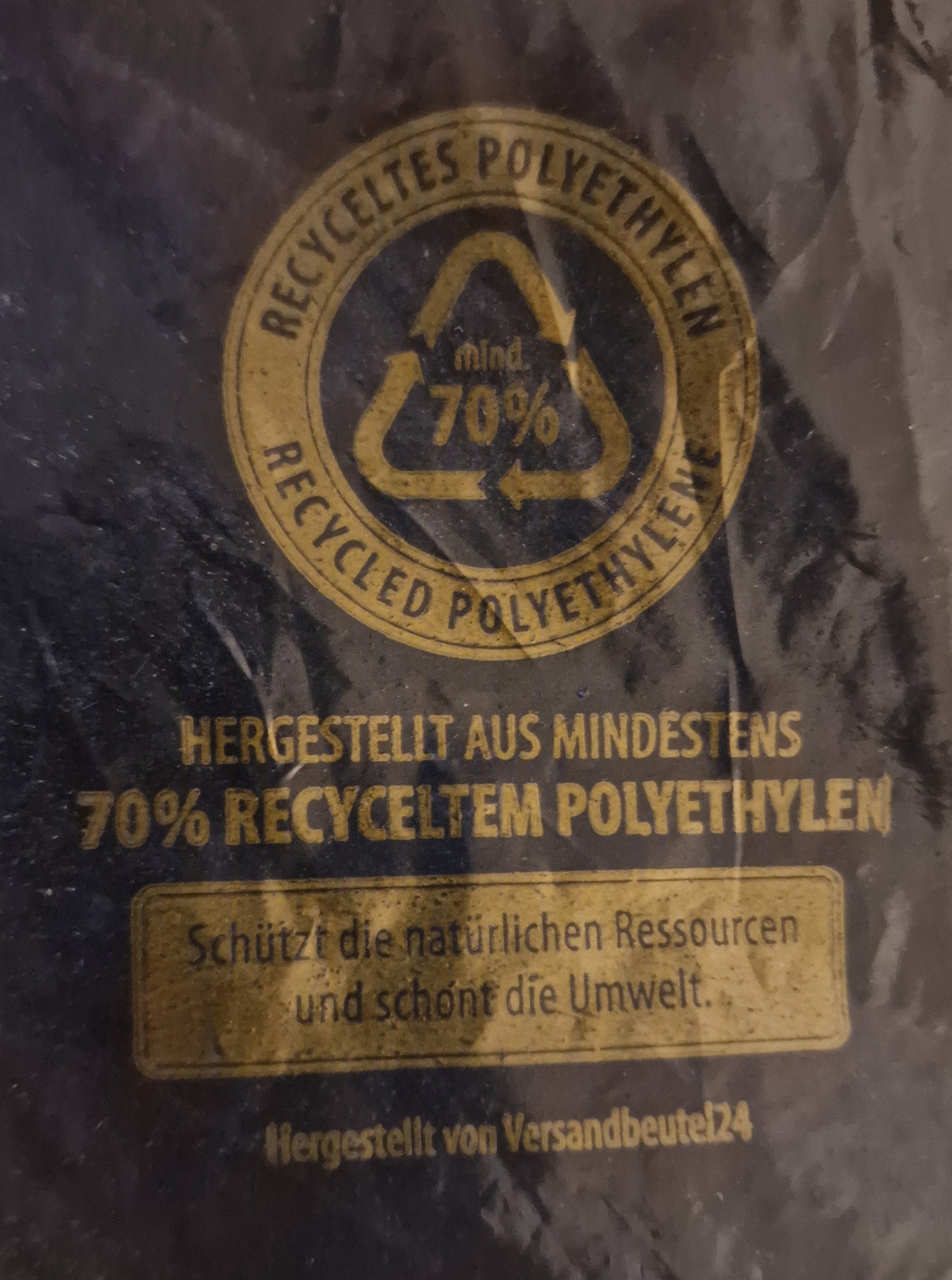 Ökologie steht bei der Verpackung im Vordergrund!!