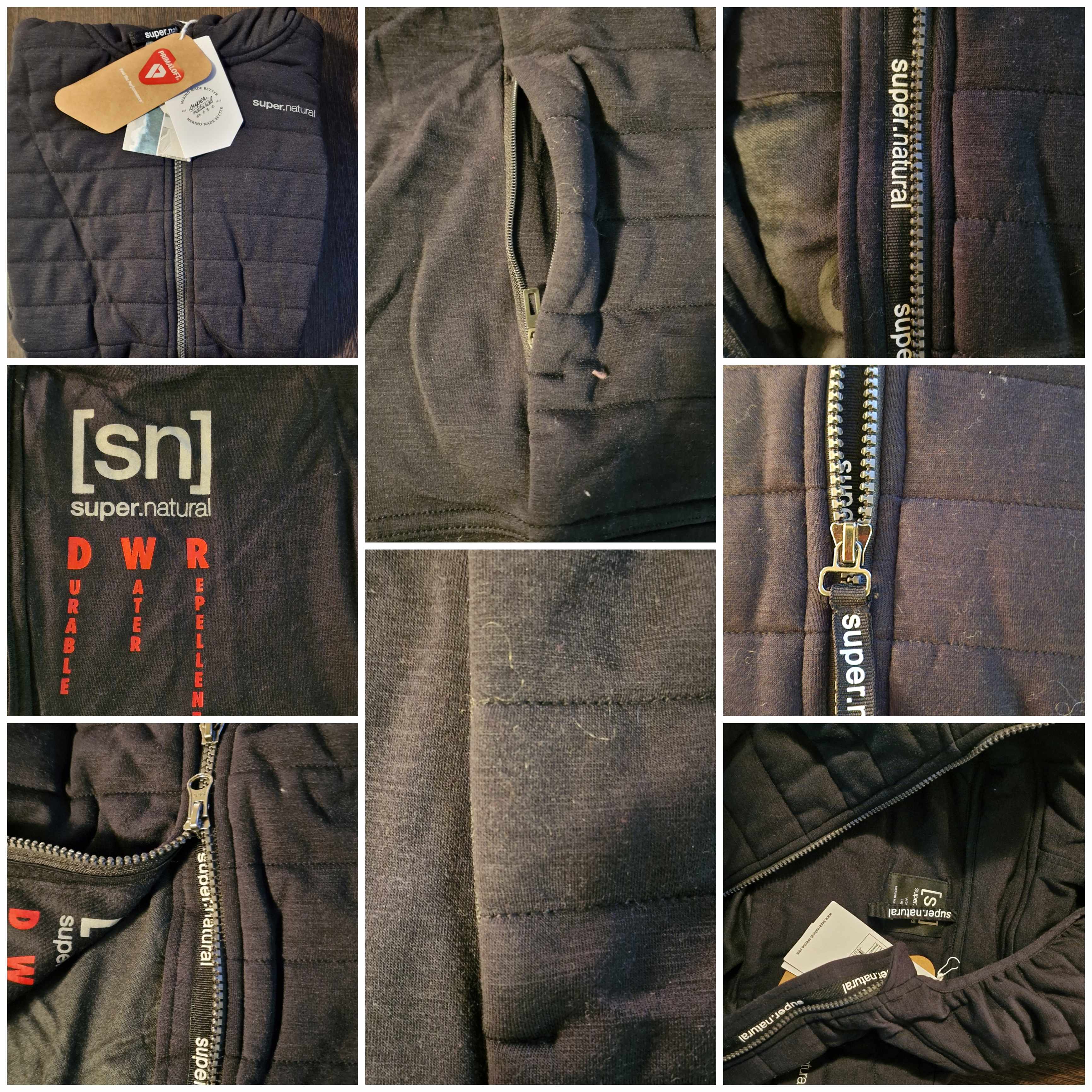 Funktional und sportlich schick, ist die Jacke auch Alltagstauglich.