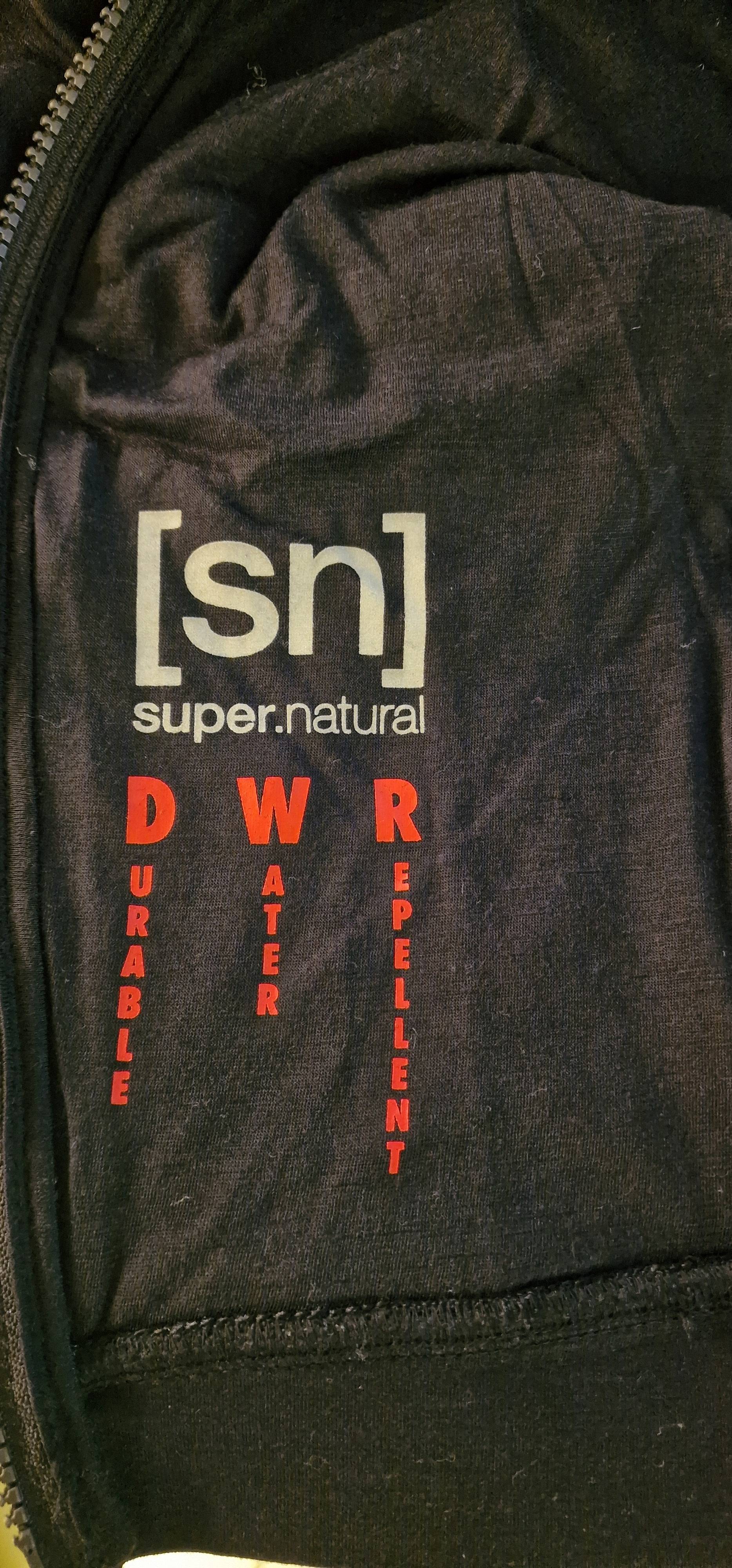 Wasserabweisend 