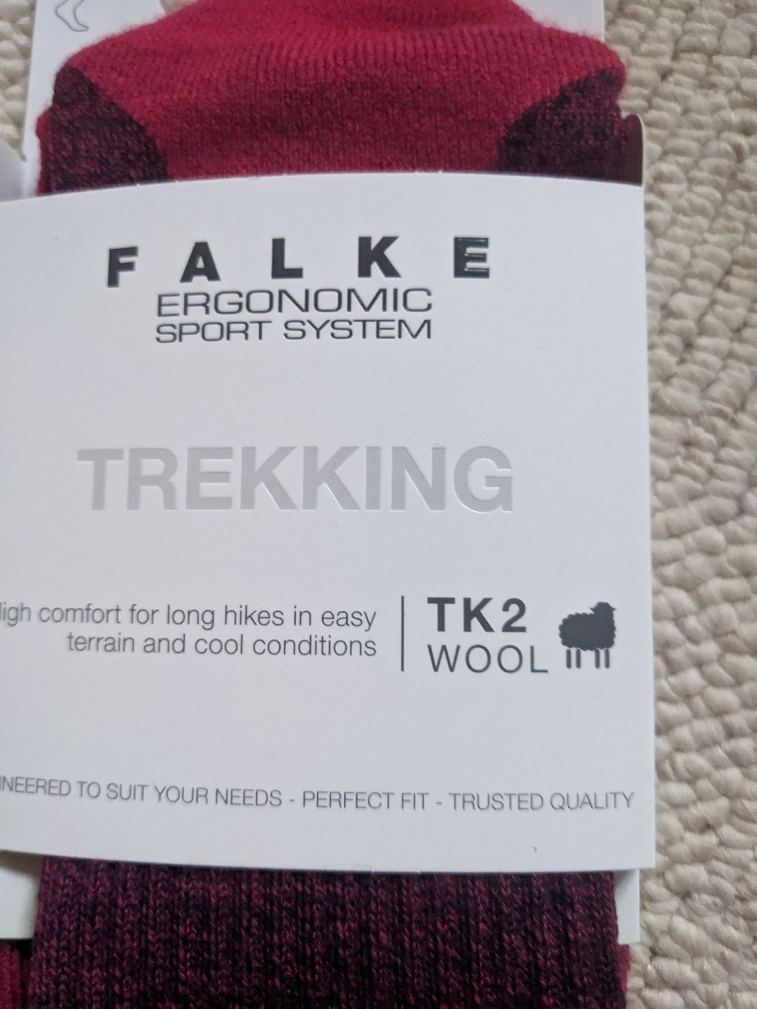 Label vorne