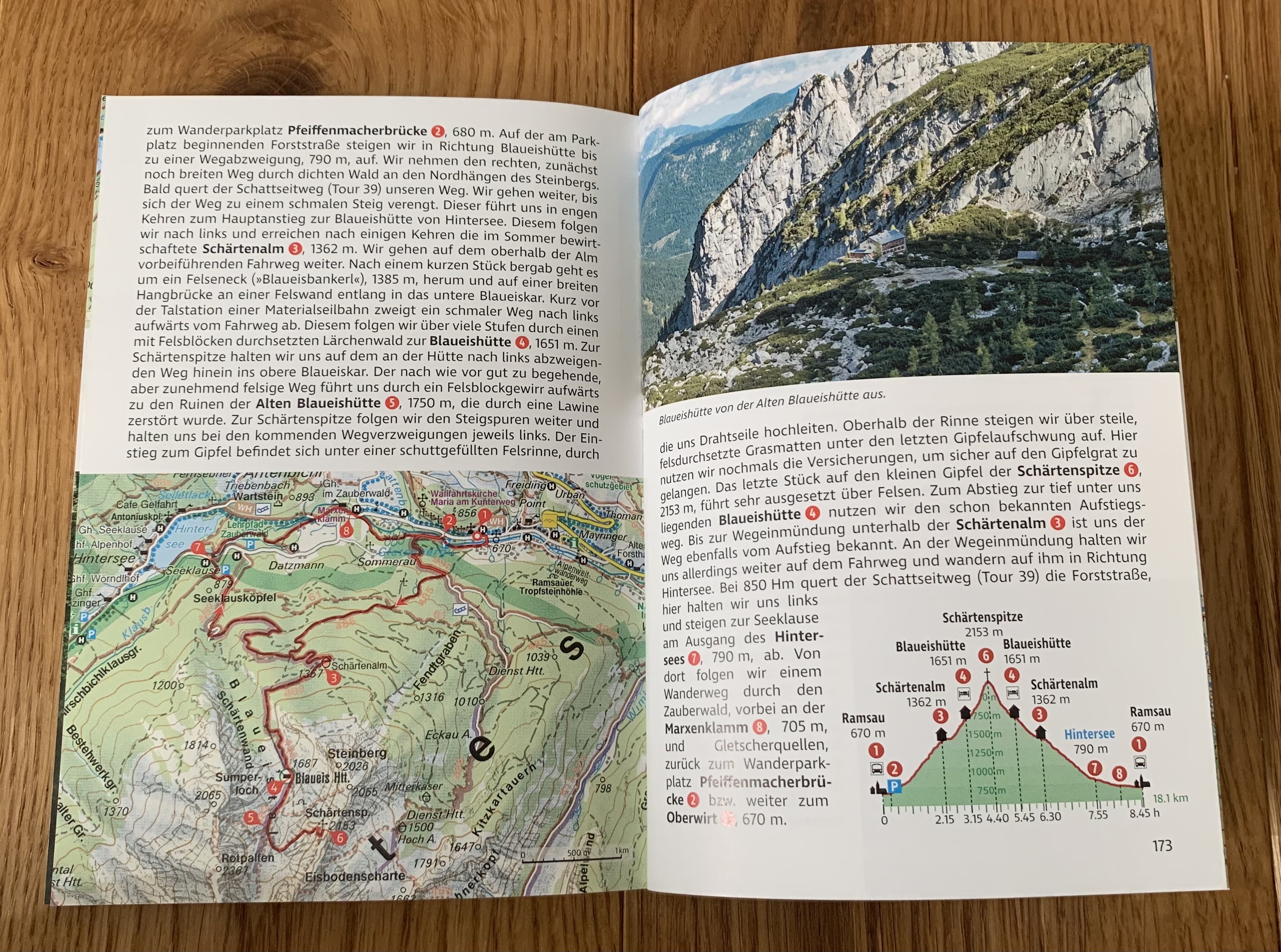 zweite Seite der Tour