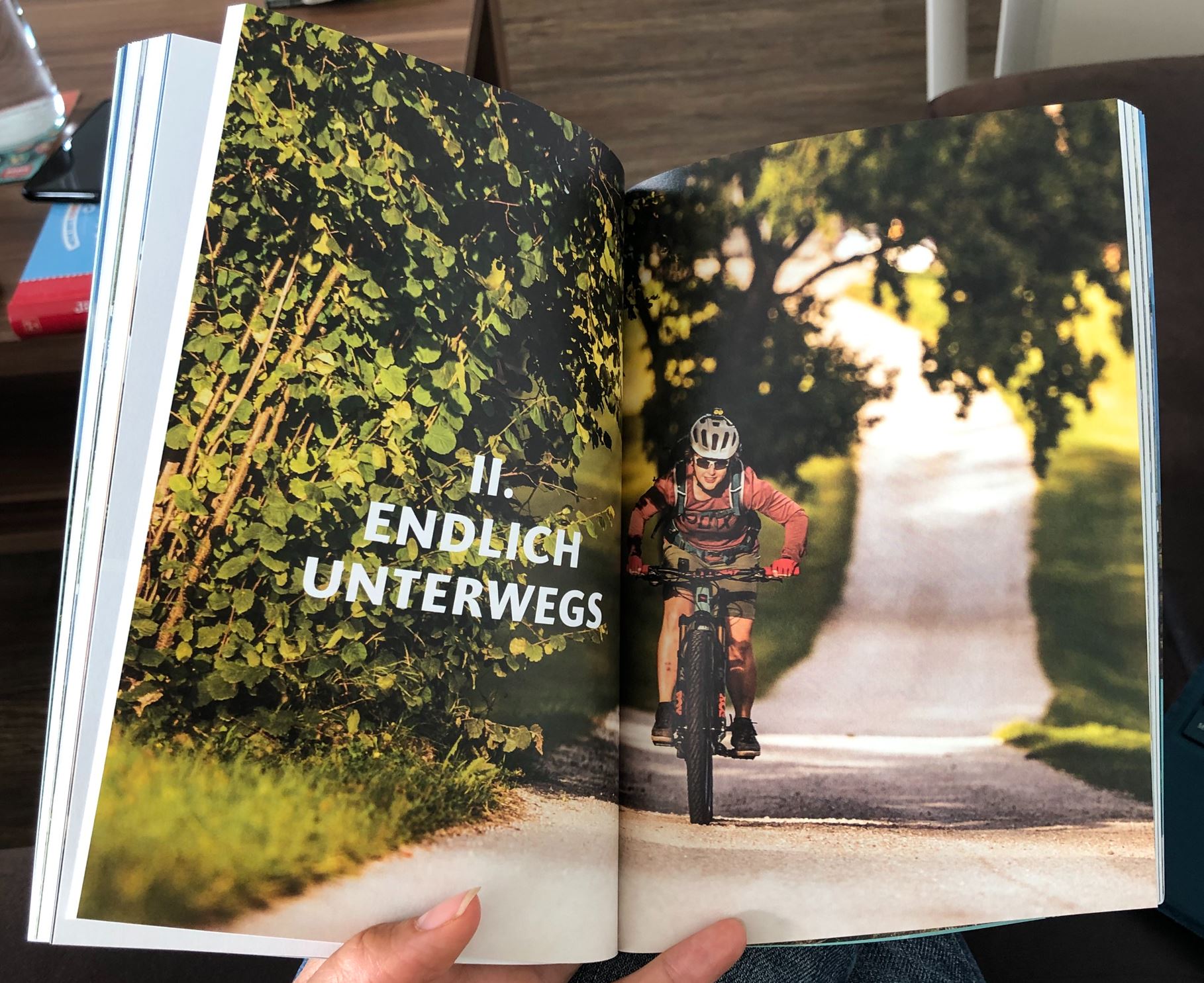 zweiter Teil: unterwegs