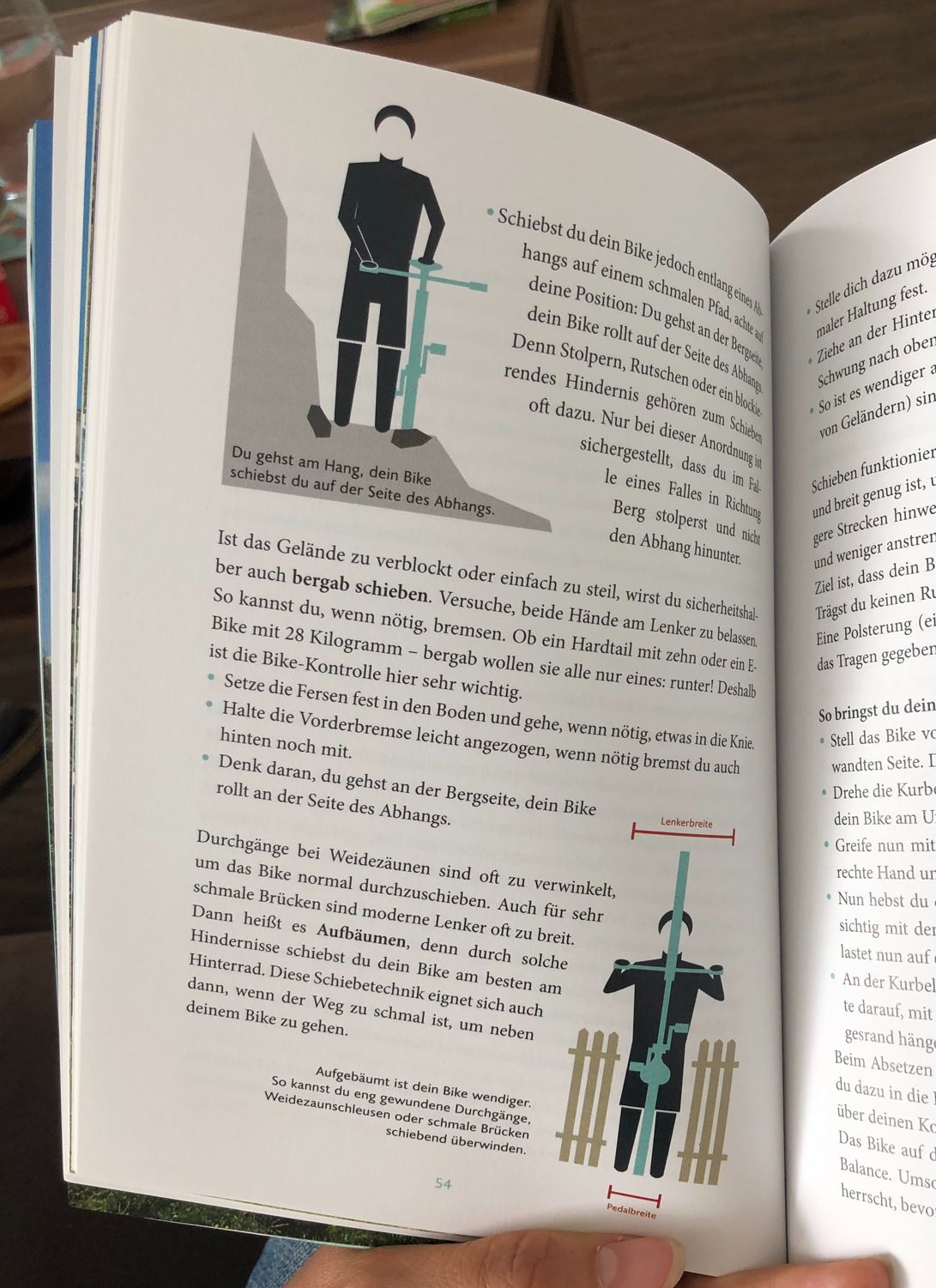 Tipps sind auch auf kurzen Touren hilfreich