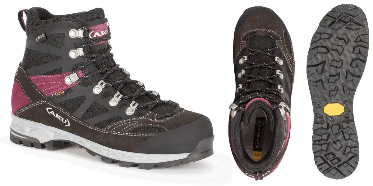 Trekker Pro GTX Ws Schwarz-Violett