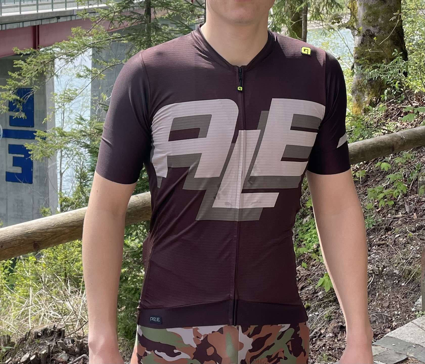 ALE CYCLING - Maglia Trikot