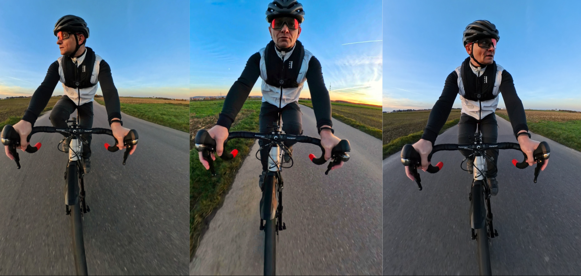 3 Kopfpositionen