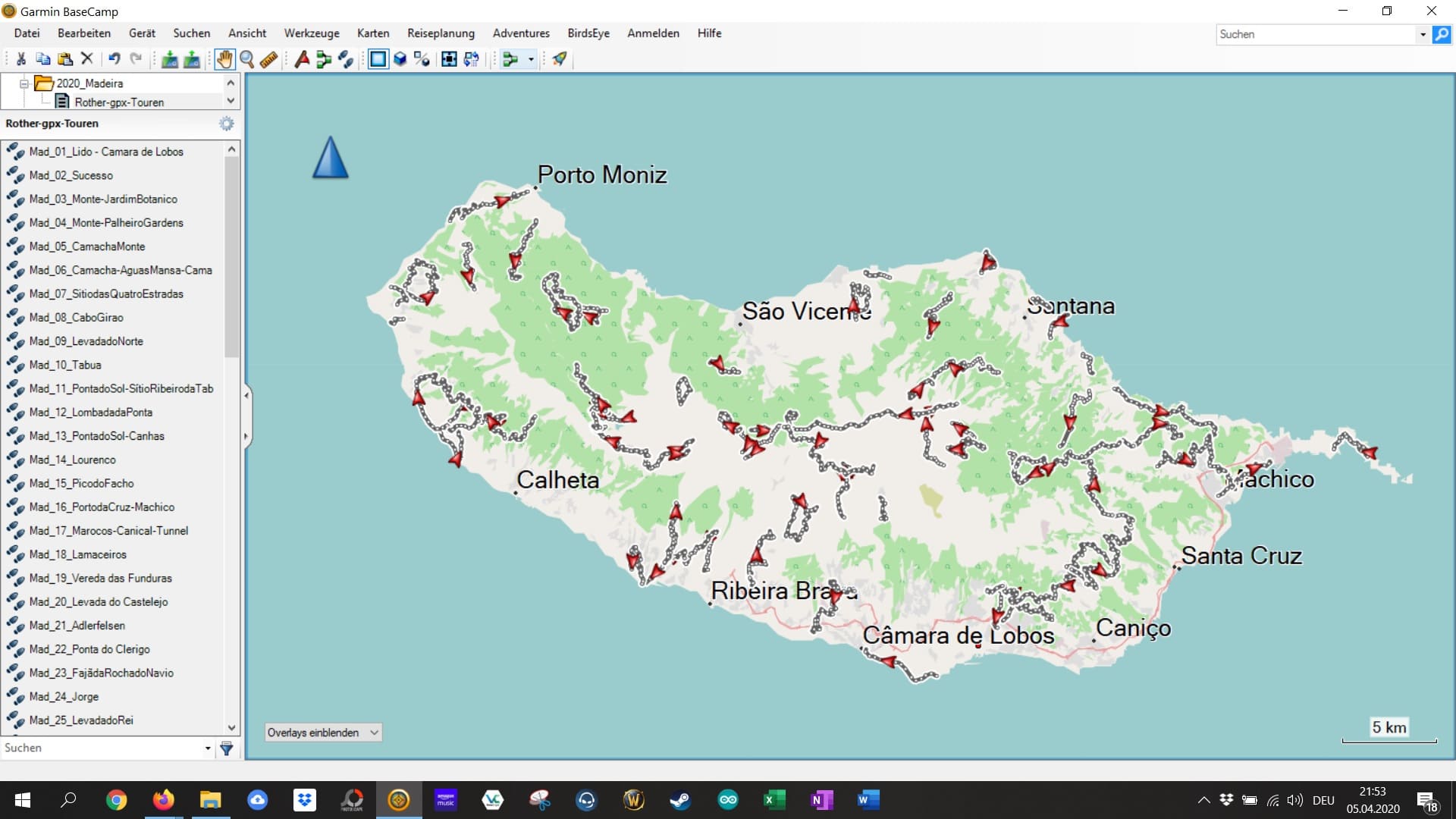 GPX Tracks