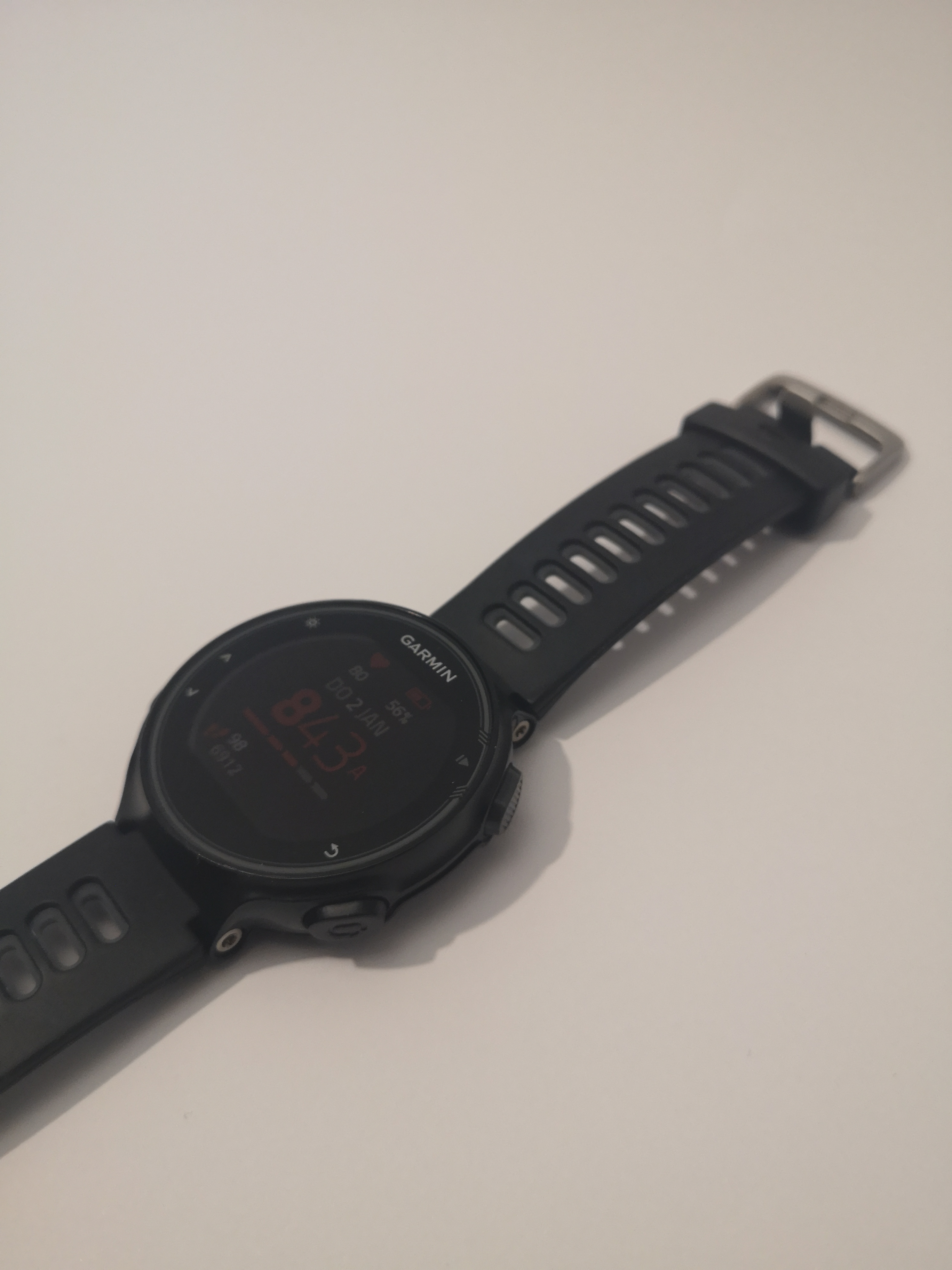 Uhr von nahem