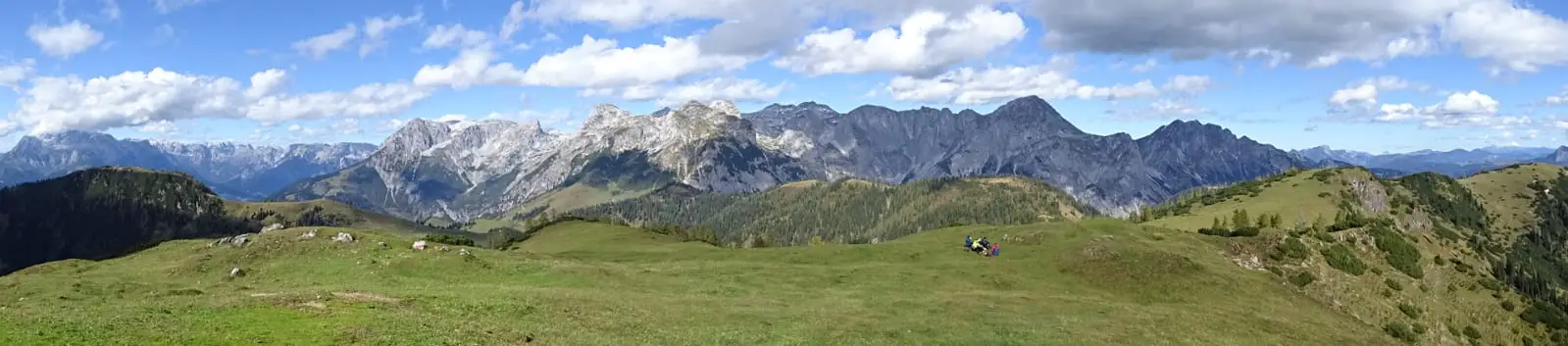 Aussicht Frommer Kogel 