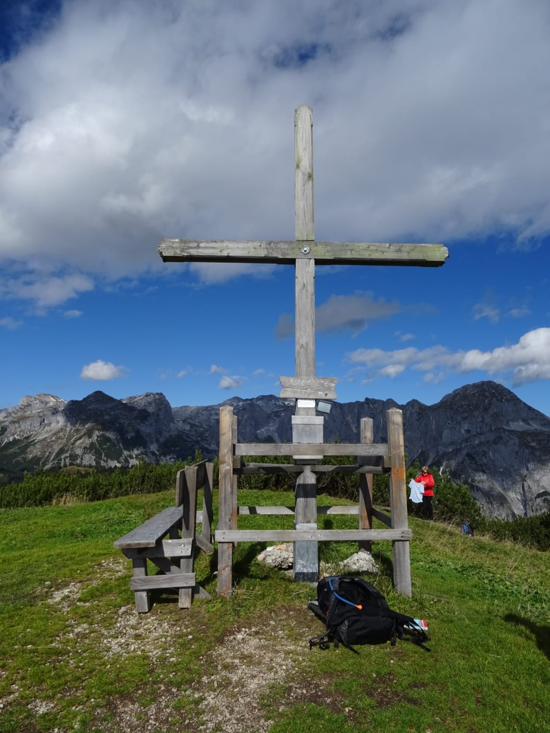 Gipfelkreuz Koreinhöhe